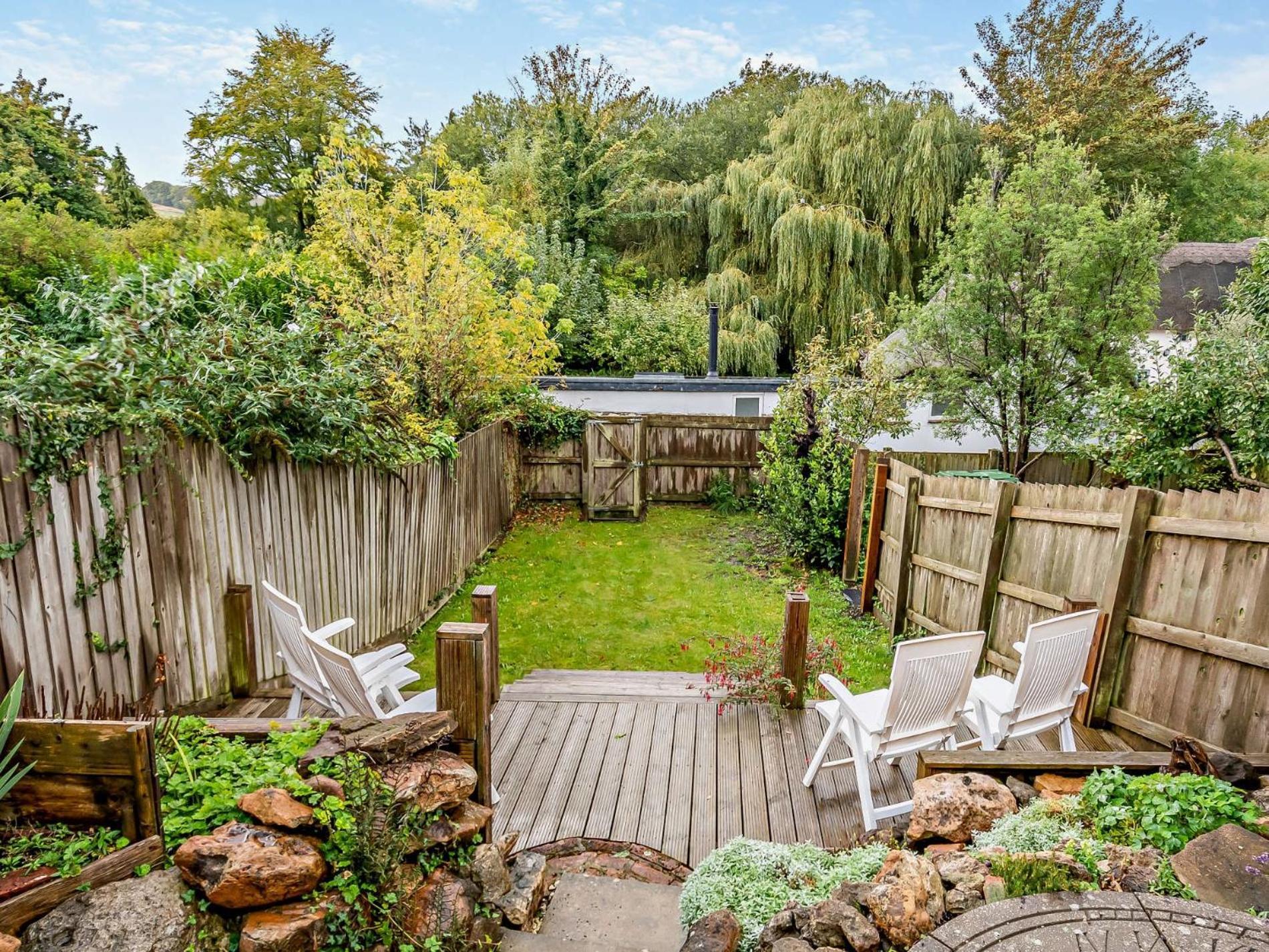2 Bed in Bishopstone 93489 Villa Eksteriør bilde