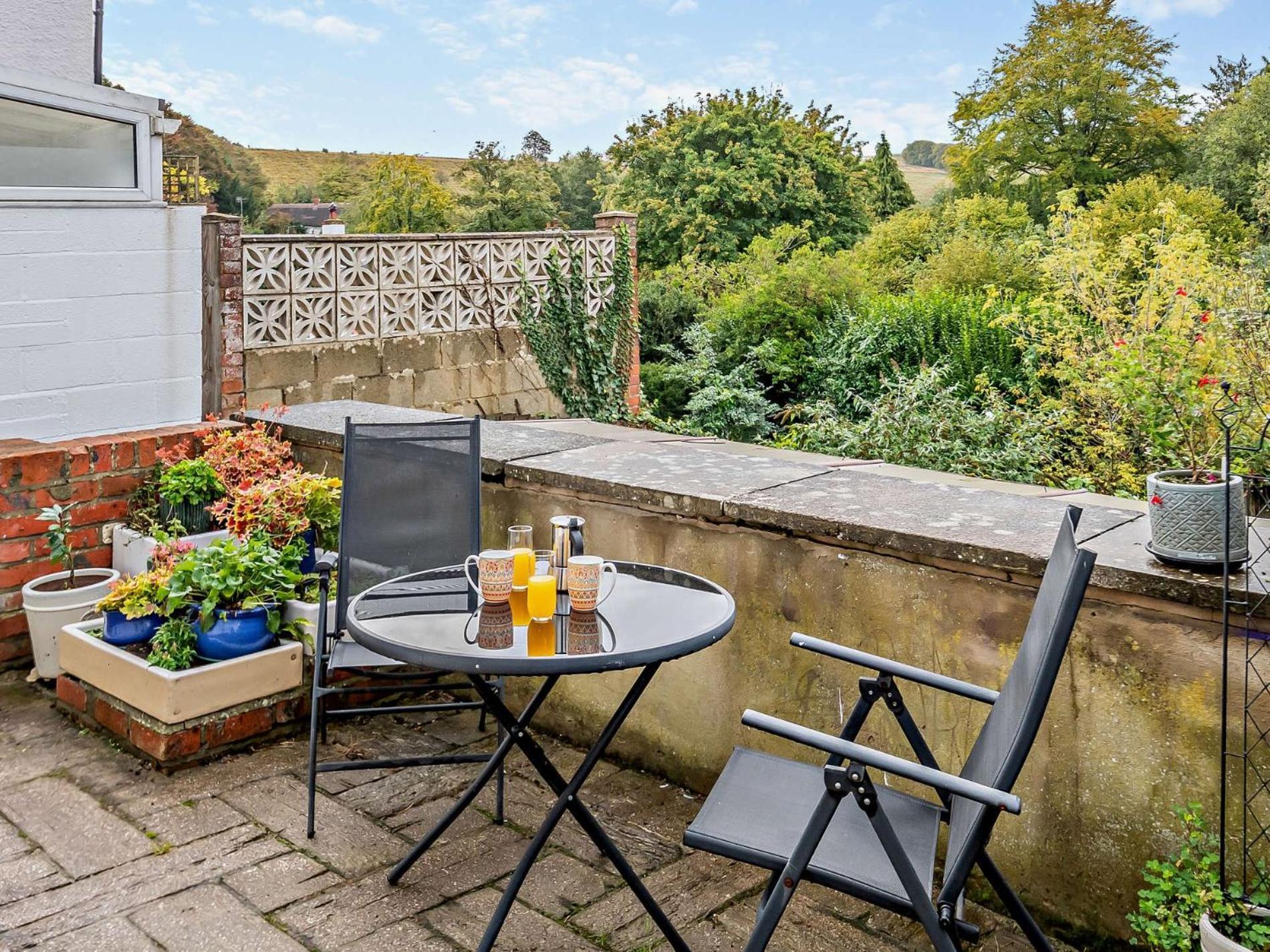 2 Bed in Bishopstone 93489 Villa Eksteriør bilde