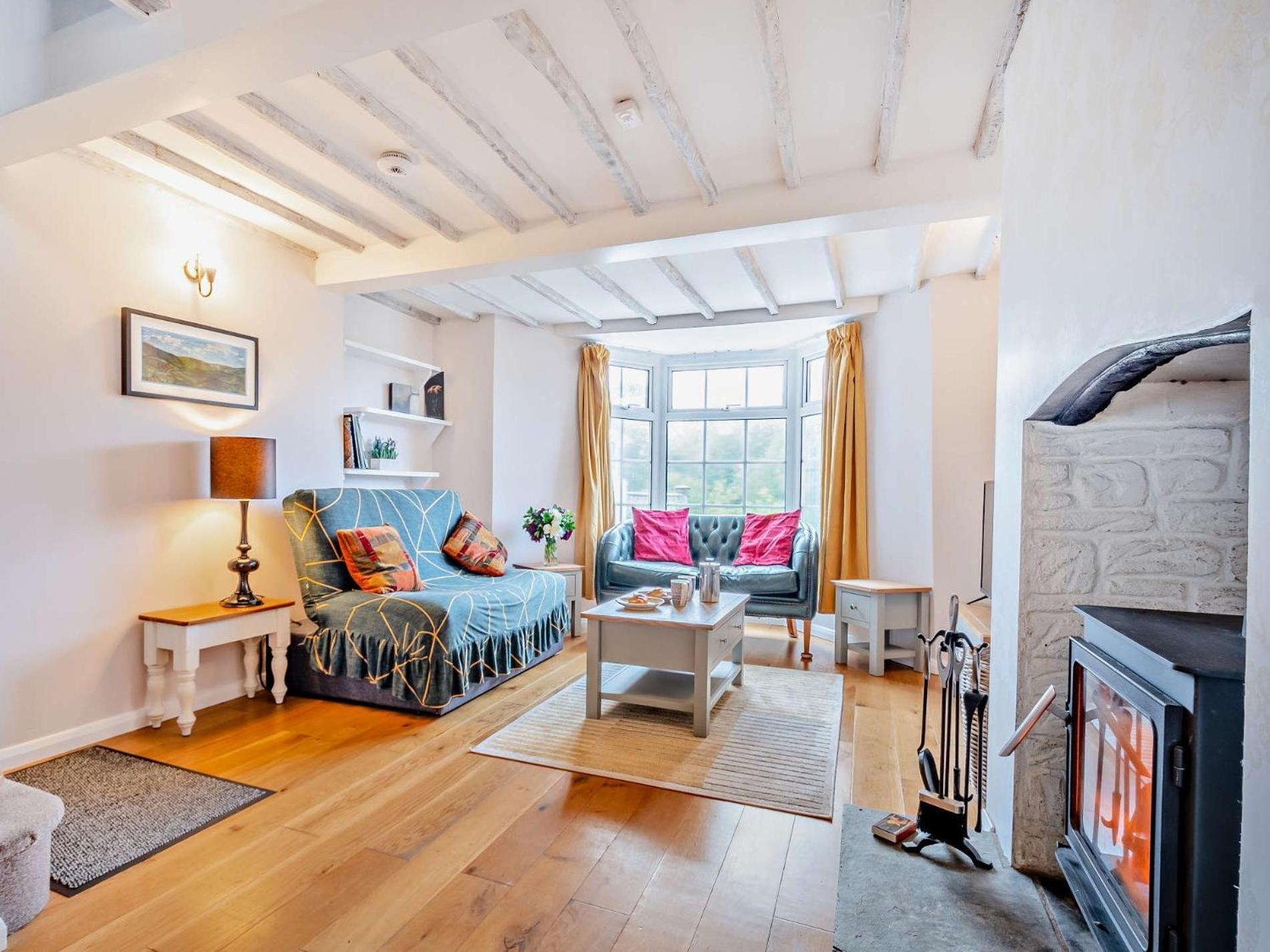 2 Bed in Bishopstone 93489 Villa Eksteriør bilde