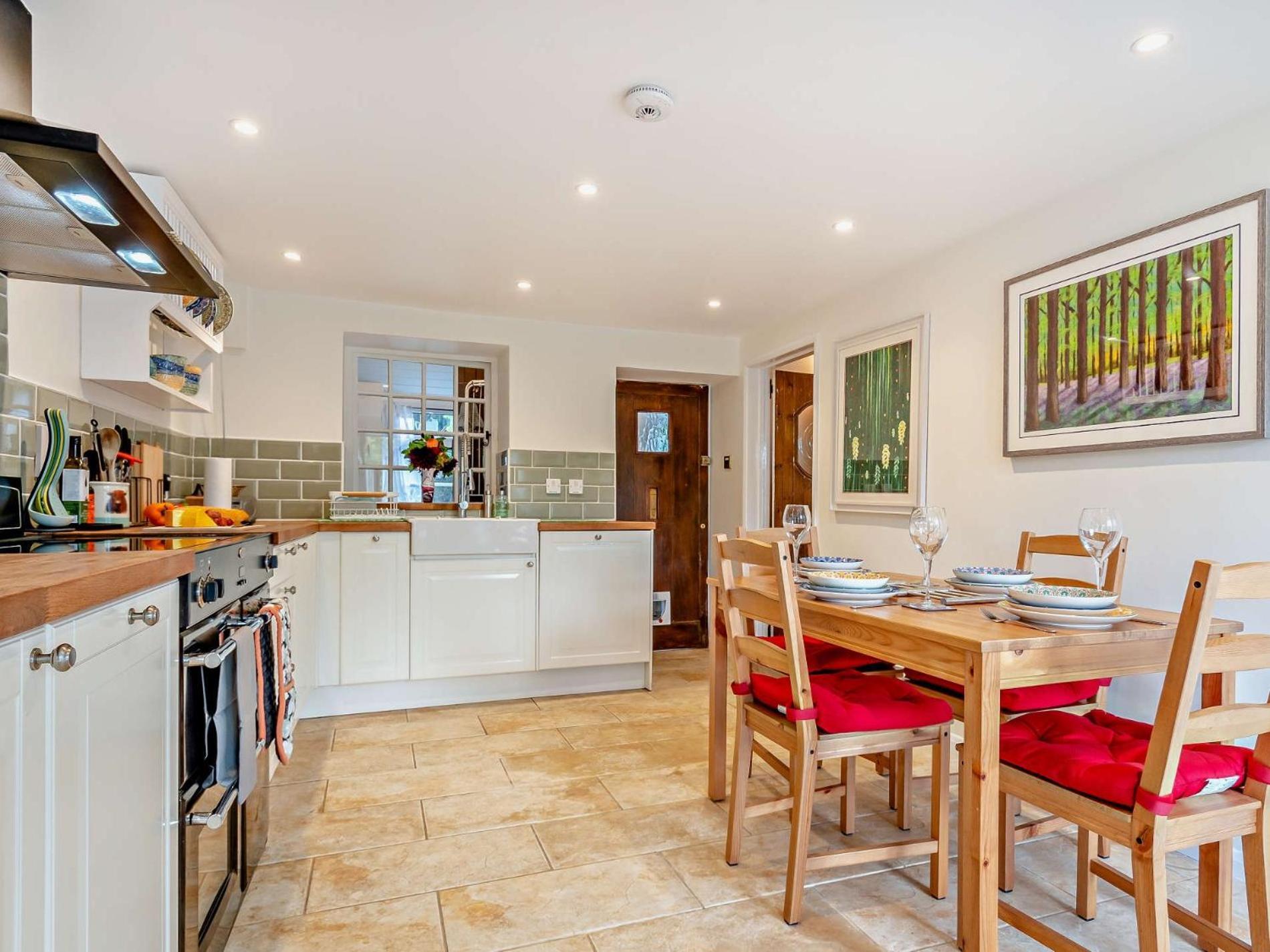 2 Bed in Bishopstone 93489 Villa Eksteriør bilde